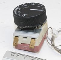 Терморегулятор капиллярный F.320 WHD-320E 16A, 2pin, капилляр 80см, датчик 45х6мм (50...300°C) для а