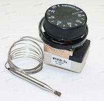 Терморегулятор капиллярный F.085 WY85B-Ey 16A, 2pin, капилляр 85см, датчик 70х6,5мм (30...85°C)