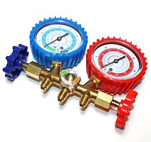 ��������������� ������� 2 ������� R404, R22, R134, R12 �30336�-R134a (3 ������ 90��)