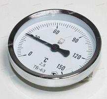 Термометр ТБТ-63 0+150-2,5 ТУ У 33.2-14307481-033:2005