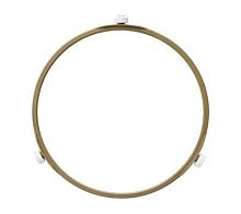 Кольцо вращения универсальное для СВЧ-печи, диаметр кольца - 180 мм, диаметр ролика - 12 мм, 1 шт., 