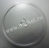 Поддон стеклянный для СВЧ печей 255 мм KOR-610S