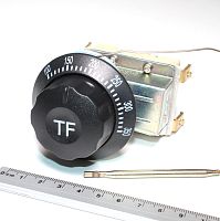 Терморегулятор капиллярный F.350 AG32-2K-350C 32A, 4pin(2-х полюсный), капилляр 250см, датчик 1/2"-7