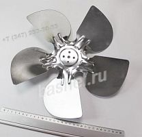 Крыльчатка вентилятора алюминиевая D-300mm