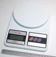 Весы заправочные 7кг электронные SCL000UN (точность 1гр)