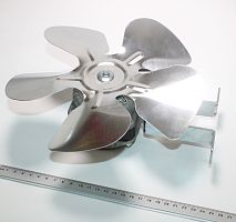 Двигатель вентилятора обдува ЭВО К18/26 10W YZF10-20 (RQA, N) с крыльчаткой и креплением 0.25A, 10/4