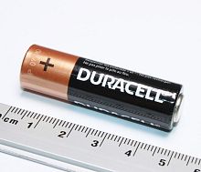 Батарейка AA LR6 alc Duracell