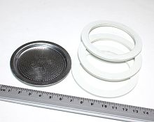 Фильтр сеточный для гейзерной кофеварки N603 D-63mm (с тремя уплотнительными кольцами)