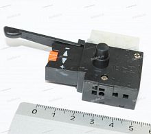 Кнопка для электроинструмента с реверсом БУЭ мод. 03Р2, 3,5А