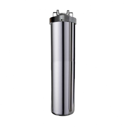 FIL Фильтр магистральный FH20BB-1 для горячей воды Steel Bravo Single 20 Jumbo 1" (корпус из нерж.ст FIL Фильтр магистральный FH20BB-1 для горячей воды Steel Bravo Single 20 Jumbo 1" (корпус из нерж.ст