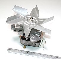 Двигатель вентилятора конвекции духовых шкафов 27W, H.shaft 30mm, D-150/15mm COK401GO (YJ61-16A-HZ03