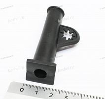 Втулка защитная на шнур (пред. от изгибания провода у рукояти) под провод d 6-8 мм