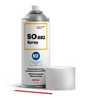 EFELE SO-882 SPRAY 520ml -50…+230°C  Силиконовая смазка с пищевым допуском NSF H1