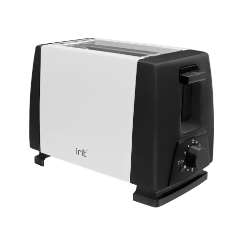 Тостер Irit IR-5105 чёрный 650W Тостер Irit IR-5105 чёрный 650W