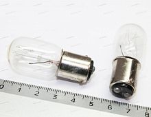 Лампа для швейных машин BA15D 220V 10W