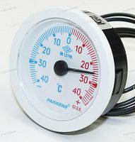 Термометр капиллярный -40…40°С D-53 Pakkens 102747 капилляр 100см, датчик 37х6мм