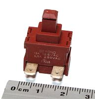 Кнопка сетевая пылесоса CPU-1113 2pin(L) 12(10)A, 250V