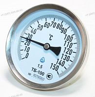 Термометр ТБ-100- 50 0+150-1,5-О ТУ У 33.2-14307481-033:2005