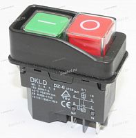 ������ ���������������� ��������� "����-����" DZ-6 (DKLD) 220�, 15A, IP55, 4pin (KJD-17, KLD-28, DZ-