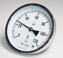Термометр ТБ-100- 50 0+120-2,5-О ТУ У 33.2-14307481-033:2005