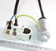 ���� �������� ����������� ������������ QP3-12AJ B35-105 � ������������� 3.5uF (��� Jiaxipera T1114YB