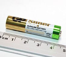 ��������� AAA LR03 alc GP Super Alkaline