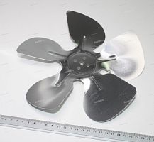 Крыльчатка вентилятора алюминиевая D-245mm