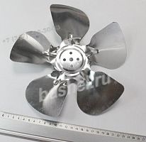 Крыльчатка вентилятора алюминиевая D-230mm