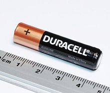 ��������� AAA LR03 alc Duracell