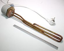 ���� ��� (G1 1/2" ?48mm) RCT 2000W 115-B-8.5/2.0J220V L-380mm TW (����, � ����� � ������� ������)
