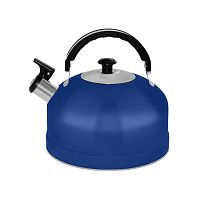 Чайник со свистком Irit IRH-422 Blue 2.5L (из нерж.стали)