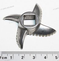 ��� ��������� UN-D53-10 D-53 10x10 ��������, � ������� 62�� (��� Bosch, Kenwood, Bork)