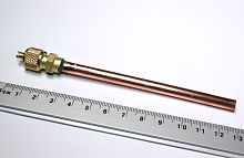 Клапан Шредера 6 Х 0,7 Х  100мм