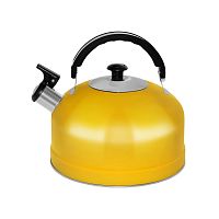 Чайник со свистком Irit IRH-410 Yellow 2.5L (из нерж.стали)